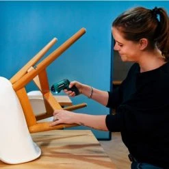 VONROC Tournevis à Batterie 4V - 14 Embouts De Vissage, Porte-embout Magnétique, Câble De Charge Et Sac De Rangement Inclus -Perceuse Soldes 2022 29874129 3