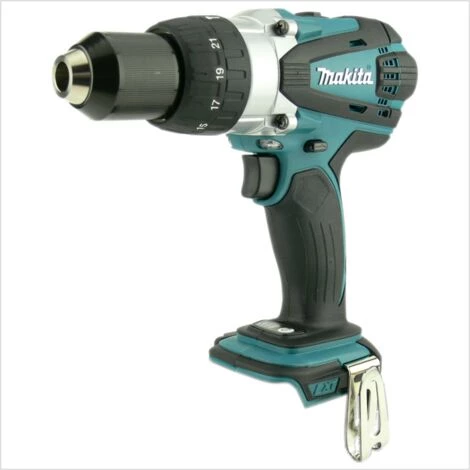 Makita BHP 458 Z LXT Perceuse Visseuse à Percussion Sans Fil LXT 18 V Li-Ion Solo - Uniquement Outil Sans Accessoires, Avec Poignée Latérale 3 Makita BHP 458 Z LXT Perceuse Visseuse à Percussion Sans Fil LXT 18 V Li-Ion Solo - Uniquement Outil Sans Accessoires, Avec Poignée Latérale
