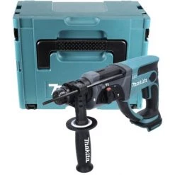 Makita DHR 202 ZJ Perforateur Burineur Sans Fil 18V 2.0J - Sans Batterie, Sans Chargeur -Perceuse Soldes 2022 29982756 2
