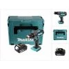 Makita DHP 482 T1J Perceuse Visseuse à Percussion Sans Fil 18 V 62 Nm + 1x Batterie 5,0 Ah + Makpac - Sans Chargeur -Perceuse Soldes 2022 29982767 1