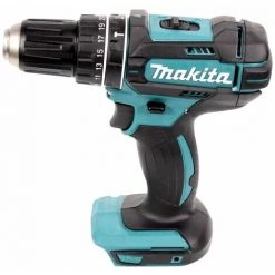 Makita DHP 482 T1J Perceuse Visseuse à Percussion Sans Fil 18 V 62 Nm + 1x Batterie 5,0 Ah + Makpac - Sans Chargeur -Perceuse Soldes 2022 29982767 3