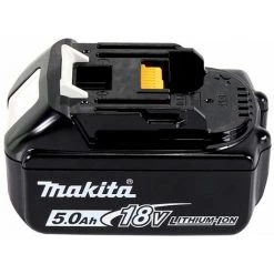 Makita DHP 482 T1J Perceuse Visseuse à Percussion Sans Fil 18 V 62 Nm + 1x Batterie 5,0 Ah + Makpac - Sans Chargeur -Perceuse Soldes 2022 29982767 5