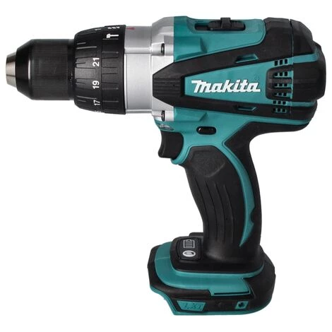 Makita BHP 458 ZJ Perceuse Visseuse à Percussion Sans Fil 18 V Li-Ion + Makita MAKPAC 2 - Sans Batterie, Sans Chargeur 5 Makita BHP 458 ZJ Perceuse Visseuse à Percussion Sans Fil 18 V Li-Ion + Makita MAKPAC 2 - Sans Batterie, Sans Chargeur – Image 3