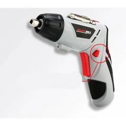 Betterlife Jeu De Tournevis électrique 4.8V Petit Ensemble Rechargeable De Tournevis électrique,gris -Perceuse Soldes 2022 30006632 5