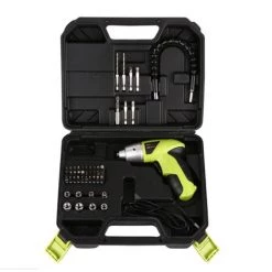 Betterlife Tournevis électrique Rechargeable Tournevis électrique Nickel Tournevis électrique Tournevis électrique Mini Ménage A