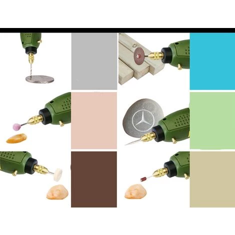 Betterlife Broyeur électrique Perceuse électrique Bricolage Sculpture Nettoyage Mini Ensemble électrique Outil De Polissage A 5 Betterlife Broyeur électrique Perceuse électrique Bricolage Sculpture Nettoyage Mini Ensemble électrique Outil De Polissage A – Image 3