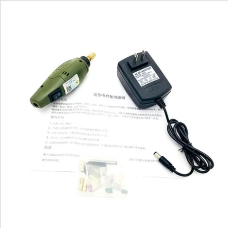 Betterlife Broyeur électrique Perceuse électrique Bricolage Sculpture Nettoyage Mini Ensemble électrique Outil De Polissage A 6 Betterlife Broyeur électrique Perceuse électrique Bricolage Sculpture Nettoyage Mini Ensemble électrique Outil De Polissage A – Image 4