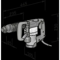 Marteau Piqueur DH 5 SDS Max + FHE 2-22 SDS Plus FLEX - 920335 -Perceuse Soldes 2022 30013804 3