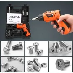 ILoveMilan Tournevis électrique, Mini Tournevis, Tournevis Rechargeable, Perceuse électrique Au Lithium, Tournevis électrique USB, Jeu De Tournevis A -Perceuse Soldes 2022 30028476 5