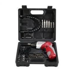 ILoveMilan Perceuse électrique Au Lithium 4.2V, Tournevis électrique, Réversible, Tournevis USB, Perceuse De Charge A