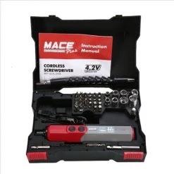 ILoveMilan Tournevis électrique Ensemble De Tournevis Rechargeable USB Batterie Au Lithium Perceuse à Main Tournevis électrique A