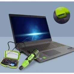 Betterlife Tournevis électrique Lot De Transfert électrique Ensemble 3.6V Ménage USB Mini Tournevis Perceuse Rechargeable Magnétique -Perceuse Soldes 2022 30053335 3