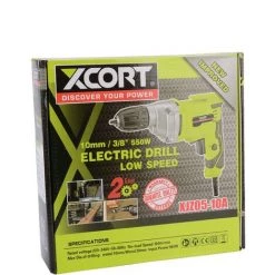 Betterlife Perceuse électrique à Basse Vitesse, Perceuse à Pistolet Portable Haute Puissance, Forage Multifonction Pour Le Bois Et L'aluminium -Perceuse Soldes 2022 30053353 2