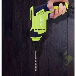 Betterlife Perceuse électrique à Basse Vitesse, Perceuse à Pistolet Portable Haute Puissance, Forage Multifonction Pour Le Bois Et L'aluminium -Perceuse Soldes 2022 30053353 4