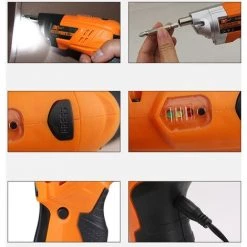 ILoveMilan Tournevis électrique 4.8V Perceuse électrique Au Lithium Tournevis Sans Fil -Perceuse Soldes 2022 30068214 5