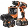 Perceuse à Percussion AEG 18V - 2 Batteries 4,0 Ah - 1 Chargeur BSB18C2X-402C -Perceuse Soldes 2022 30095671 1