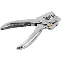 BEARSU Pince Perforatrice Pince De Forage Multifonctionnel Perforateur à Rivet Creux Pour Vêtements Ceinture En Cuir Avec 100 Œillets