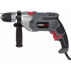 P. OUTILLAGE Perceuse à Percussion Filaire 950w Powerplus -Perceuse Soldes 2022 30438860 3