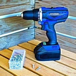 HYUNDAI Perceuse - Visseuse Sans Fil 20 V 38 Nm HPV20V -Perceuse Soldes 2022 30481459 4