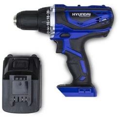 HYUNDAI Perceuse - Visseuse Sans Fil 20 V 38 Nm HPV20V -Perceuse Soldes 2022 30481459 5