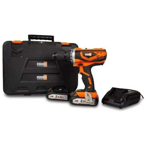 FEIDER Perceuse - Visseuse Sans Fil 20 V 38 Nm FPV20V2B2B 3 FEIDER Perceuse - Visseuse Sans Fil 20 V 38 Nm FPV20V2B2B