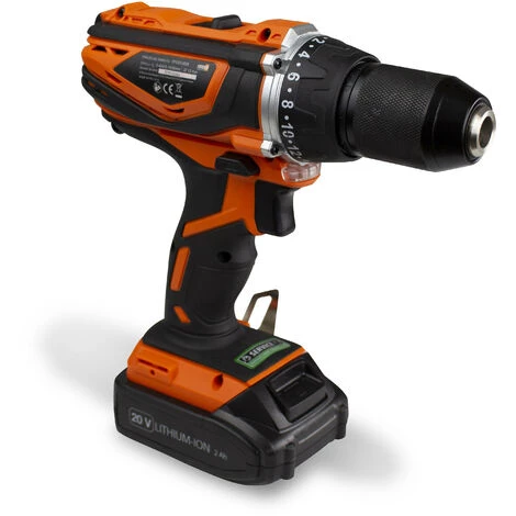 FEIDER Perceuse - Visseuse Sans Fil 20 V 38 Nm FPV20V2B2B 5 FEIDER Perceuse - Visseuse Sans Fil 20 V 38 Nm FPV20V2B2B – Image 3