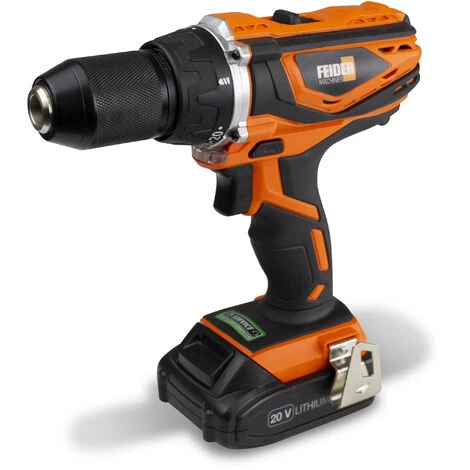 FEIDER Perceuse - Visseuse Sans Fil 20 V 38 Nm FPV20V2B2B 6 FEIDER Perceuse - Visseuse Sans Fil 20 V 38 Nm FPV20V2B2B – Image 4