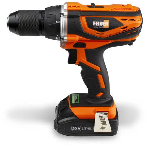 FEIDER Perceuse - Visseuse Sans Fil 20 V 38 Nm FPV20V2B2B 7 FEIDER Perceuse - Visseuse Sans Fil 20 V 38 Nm FPV20V2B2B – Image 5