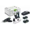Festool Visseuse Sans Fil Pour Plaquiste DURADRIVE DWC 18-2500 HPC 4,0 I-Plus - 576498 2 Festool Visseuse Sans Fil Pour Plaquiste DURADRIVE DWC 18-2500 HPC 4,0 I-Plus - 576498 -Perceuse Soldes 2022 30604461 1