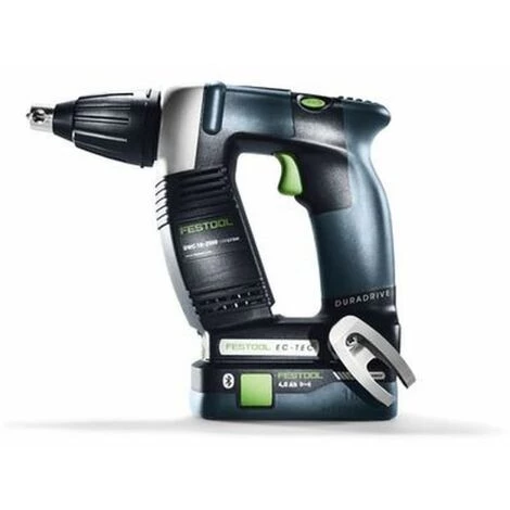 Festool Visseuse Sans Fil Pour Plaquiste DURADRIVE DWC 18-2500 HPC 4,0 I-Plus - 576498 6 Festool Visseuse Sans Fil Pour Plaquiste DURADRIVE DWC 18-2500 HPC 4,0 I-Plus - 576498 – Image 4
