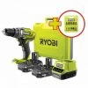 RYOBI Perceuse-visseuse Sans Fil 18V ONE+ R18DD3-220TA17 - 2 Batteries De 2Ah - Une Boite A Outils - Un Coffret 17 Accessoires 2 RYOBI Perceuse-visseuse Sans Fil 18V ONE+ R18DD3-220TA17 - 2 Batteries De 2Ah - Une Boite A Outils - Un Coffret 17 Accessoires -Perceuse Soldes 2022 30770956 1