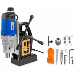 HELLOSHOP26 Perceuse Magnétique - 1 680 Watts - 370 Tr / Min Diamètre De Carottage Max Diamètre 60 Mm -Perceuse Soldes 2022 30788867 2