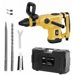 HELLOSHOP26 Marteau Perforateur 1600 Watts 330 Tr/min - Or -Perceuse Soldes 2022 30789483 3