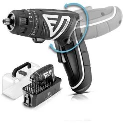 STAHLWERK Tournevis Sans Fil 3,6 V / 1,3 Ah