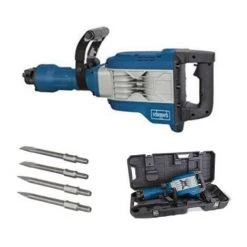 Marteau Piqueur SCHEPPACH 1900W - 4 Burins - AB1900