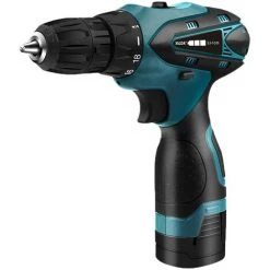 MALLOMNE Perceuse-visseuse Sans Fil Mini-outil ��lectrique Pour Perceuse -Perceuse Soldes 2022 30950229 2