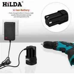 MALLOMNE Perceuse-visseuse Sans Fil Mini-outil ��lectrique Pour Perceuse -Perceuse Soldes 2022 30950229 4