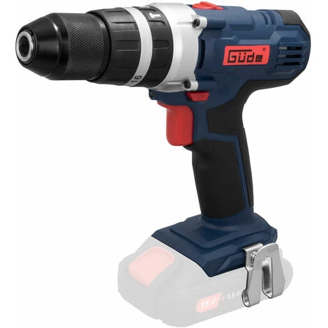 GUEDE Perceuse Visseuse à Percussion Sans Fil BSB 18-0 Ss Accu Ni Chargeur 3 GUEDE Perceuse Visseuse à Percussion Sans Fil BSB 18-0 Ss Accu Ni Chargeur