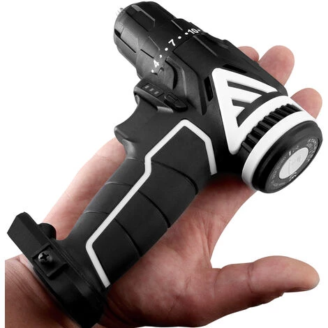 Perceuse Sans Fil ABS-12 ST De STAHLWERK Avec Un Système De Batterie Puissant De 12V/2Ah Et Une Technologie Brushless De Dernière Génération 5 Perceuse Sans Fil ABS-12 ST De STAHLWERK Avec Un Système De Batterie Puissant De 12V/2Ah Et Une Technologie Brushless De Dernière Génération – Image 3