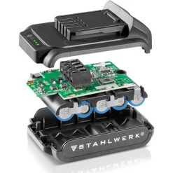 Perceuse Sans Fil ABS-12 ST De STAHLWERK Avec Un Système De Batterie Puissant De 12V/2Ah Et Une Technologie Brushless De Dernière Génération 11 Perceuse Sans Fil ABS-12 ST De STAHLWERK Avec Un Système De Batterie Puissant De 12V/2Ah Et Une Technologie Brushless De Dernière Génération -Perceuse Soldes 2022 30996066 5