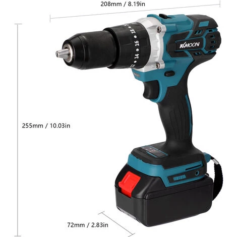 KKMOON Menage 3In1 Perceuse Electrique Mini Tournevis Rotation Reglable Moyens Torques 6 KKMOON Menage 3In1 Perceuse Electrique Mini Tournevis Rotation Reglable Moyens Torques – Image 4