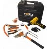COOFIX Ensemble D'outils à Main Portables Kit D'outils Multifonction De Réparation Domestique 12V Perceuse électrique Sans Fil -Perceuse Soldes 2022 31061571 1