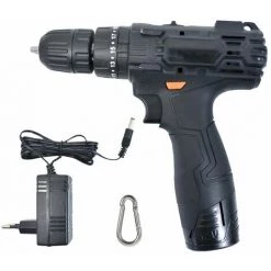 COOFIX 12v Nouvelle Perceuse électrique Au Lithium Avec Aimant Et Affichage LED Pour Voir La Puissance