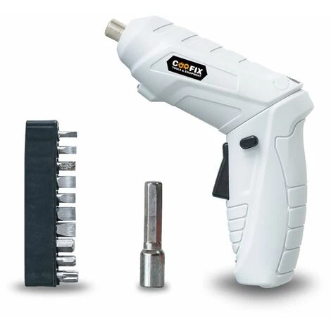 COOFIX 3.6V USB Mini Tournevis électrique Domestique Dargemente 4 COOFIX 3.6V USB Mini Tournevis électrique Domestique Dargemente – Image 2