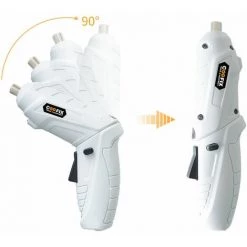 COOFIX 3.6V USB Mini Tournevis électrique Domestique Dargemente 9 COOFIX 3.6V USB Mini Tournevis électrique Domestique Dargemente -Perceuse Soldes 2022 31061640 3