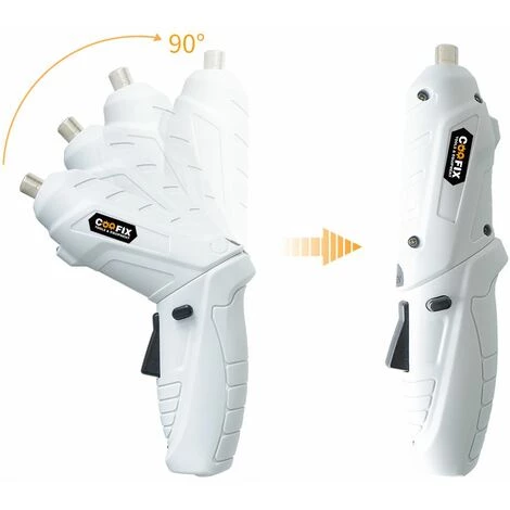 COOFIX 3.6V USB Mini Tournevis électrique Domestique Dargemente 5 COOFIX 3.6V USB Mini Tournevis électrique Domestique Dargemente – Image 3