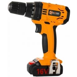 COOFIX 16V Mini Perceuse électriqueTournevis Sans Fil à Batterie Lithium-Ion