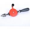 COOFIX Perceuse à Main Puissante Capacité De 3/8 Pouces (1,5-10 Mm) Mandrins De Précision En Acier Moulé Double Pignon Perceuse Manuelle Pour Bois Plastique