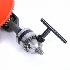 COOFIX Perceuse à Main Puissante Capacité De 3/8 Pouces (1,5-10 Mm) Mandrins De Précision En Acier Moulé Double Pignon Perceuse Manuelle Pour Bois Plastique -Perceuse Soldes 2022 31061739 5