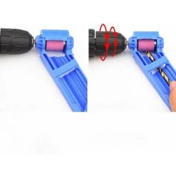 COOFIX Meule De Meulage De Corindon Affûteuse De Foret En Titane Perceuse Portative Pièces D'outil Alimentées 10 COOFIX Meule De Meulage De Corindon Affûteuse De Foret En Titane Perceuse Portative Pièces D'outil Alimentées -Perceuse Soldes 2022 31061760 4